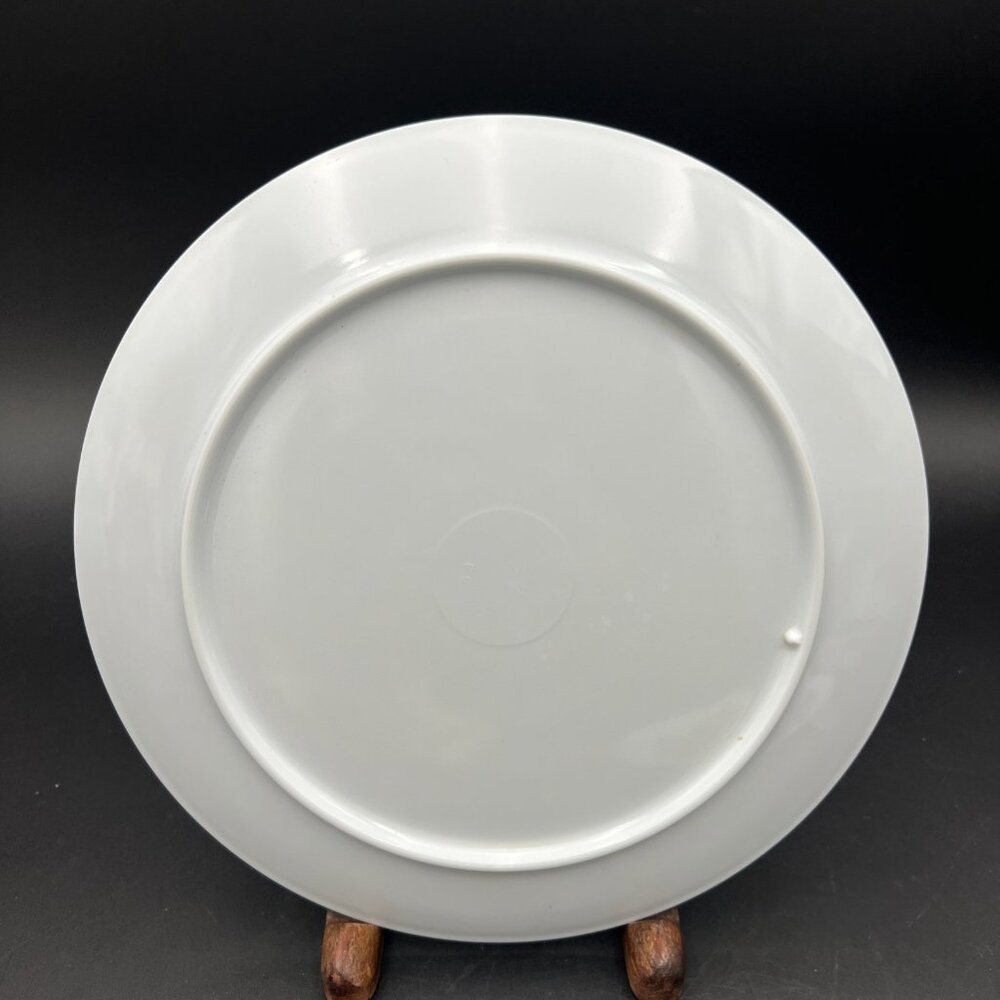 2 Vintage ART LIEB Alpha-Toon Creations 1973 Plastic Plates A-B-C & 1-2-3 - Picture 9 of 9